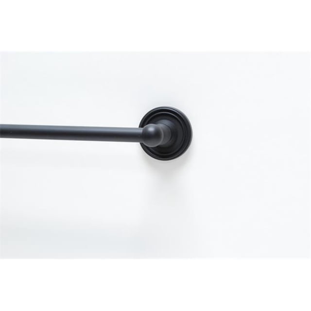 2218BK Essentiels Résidentiels Barre Porte-Serviettes de 18 Po - Noir