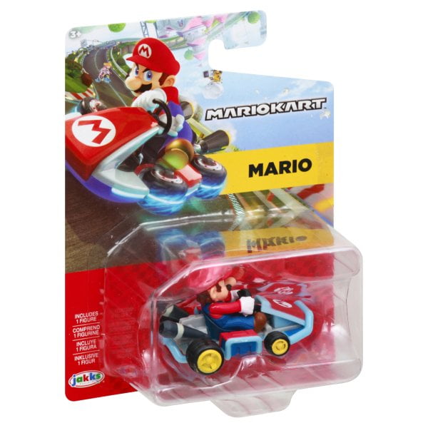 Jakks Pacific Mario Kart 8 World of Nintendo Mini Figure and Vehicle