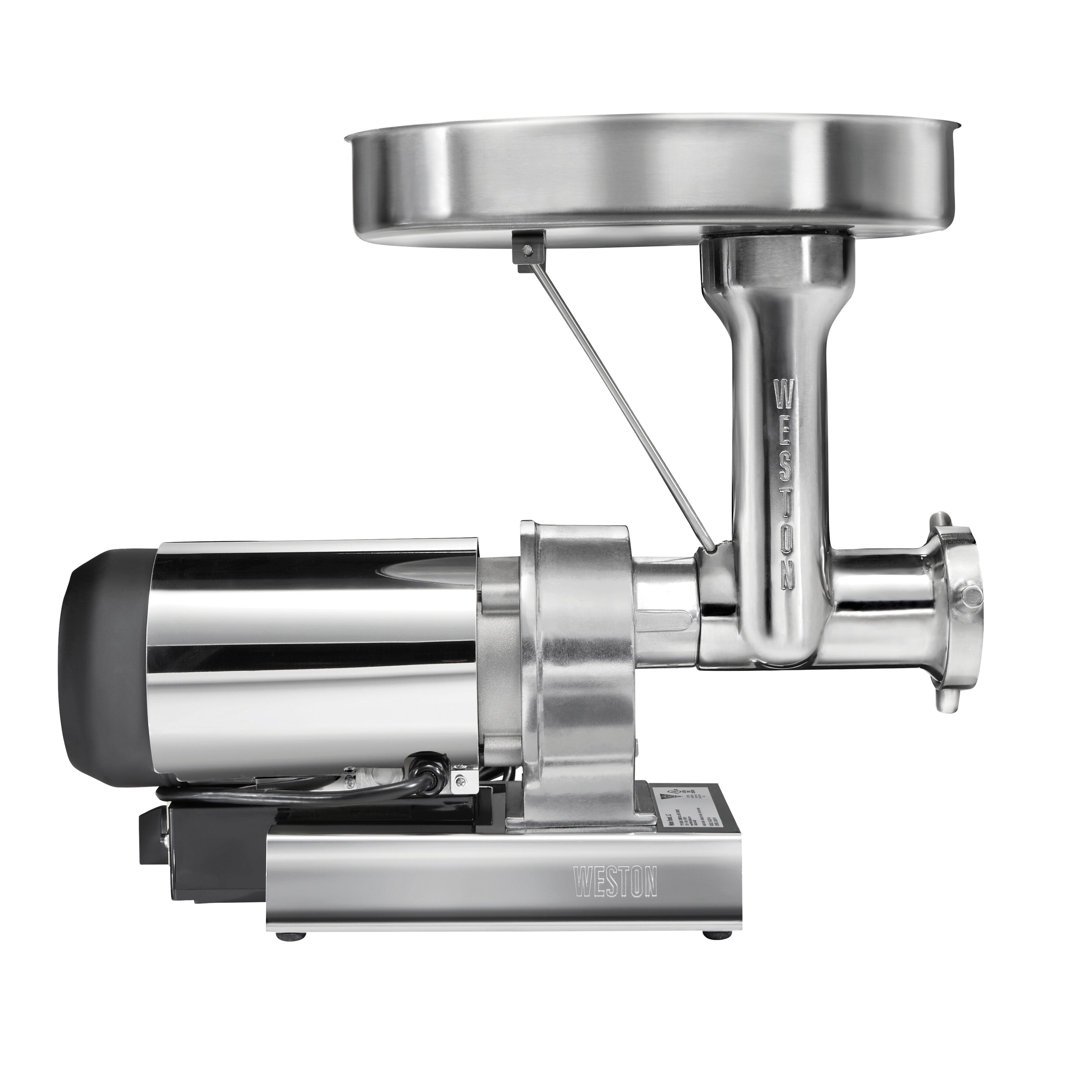 Weston Butcher Series 32 Meat Grinder and Sausage Stuffer, 1.5 HP