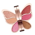 thumbnail image 1 of Paleta de sombras de ojos Zulema Diseño de mariposa 6 colores mate brillantes, 1 of 8