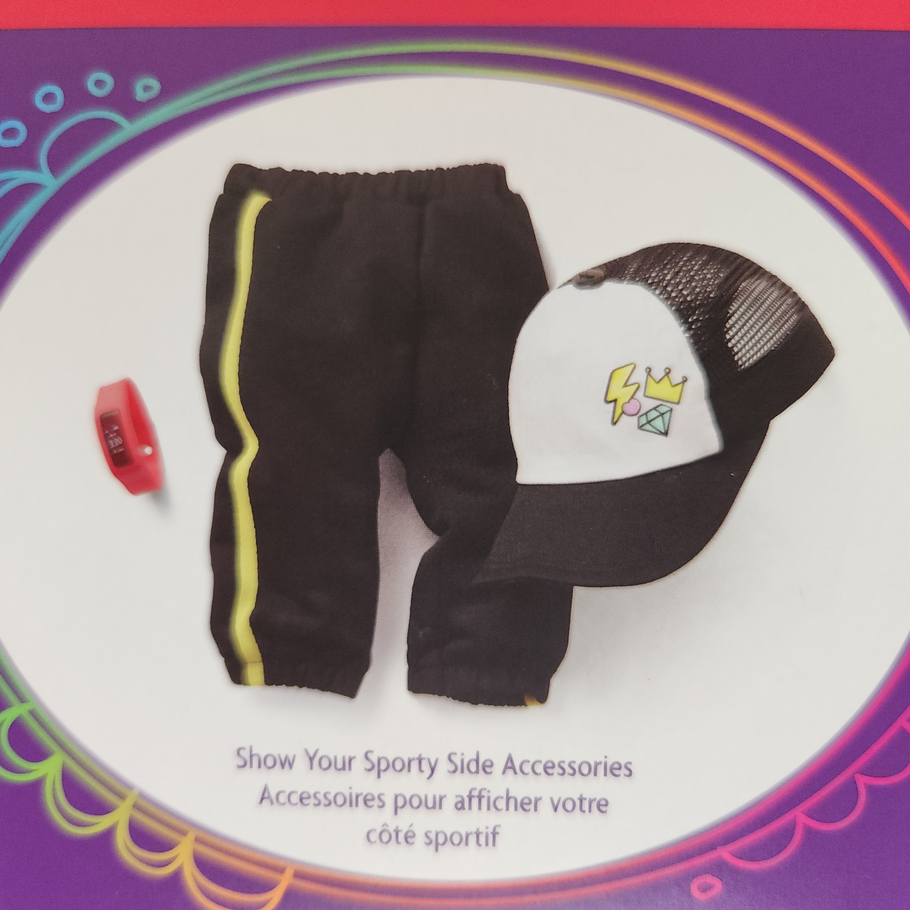 American Girl Truly Me Show Your Sporty Side Accessories for 18 inch Dolls