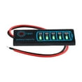 thumbnail image 4 of Dc5-30V 12V24V Ternary Lithium Iron Phosphate -Acid Battery Level Indicator, 4 of 10