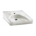 thumbnail image 2 of American Standard Bathroom Wheelchair Sink,Wall,27 In. L 9140047.020, 2 of 2