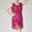 Hot Pink, variant on CALAFEBILA Winter Dresses for Women 2025,Ladies Glitter Sparkly Sequin Party Party Gown Fringe Tassels Bodycon Dance Short Dress