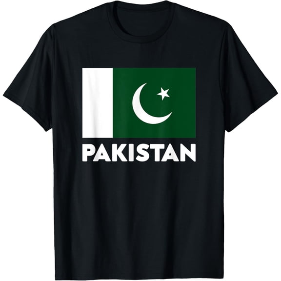 men and women can wear,Pakistan Flag T-Shirt