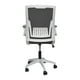 thumbnail image 3 of Silla de Oficina Secretarial Ejecutiva VANLIG negra, 3 of 4