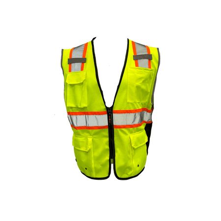

Hi-Vis Surveyor Safety Vest SMALL
