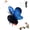 Blue, variant on Smart Sensing Flapping Butterfly Toy Interactive Cat, Interactive Butterfly Cat Toy,Realistic Wing Motion Encourages Stalking,Sensor Triggered,Durable Plush Build For Solo Play