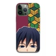 thumbnail image 1 of Funda Demon Slayer Tomioka 2 Para iPhone Todos, 1 of 1