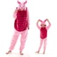 thumbnail image 1 of COSUSKET Pijamas de una Pieza para Adultos Unisex de Ajuste ceñido, Franela, Cosplay, Animal, Disfraz de Halloween de una Pieza, Ropa de Dormir, Ropa para el hogar, 1 of 4