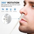 thumbnail image 3 of Recortadora de vello nasal Juatrideo para hombres y mujeres con kit de aseo, 3 of 6