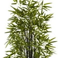thumbnail image 2 of Nearly Natural 5418 Arbre de Bambou Noir 5 Pieds, 2 of 5