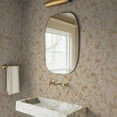 thumbnail image 4 of Tempaper Branches Taupe Removable Peel and Stick Wallpaper, 20.5" X 16.5', 4 of 6