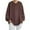 Mens Shirts Brown, variant on M-5X Mens Big & Tall Sweatshirts Plus Size Long Sleeve T-Shirts Casual Solid Color Pullover V Neck Comfort Basic Loungewear Tees Tops