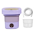 thumbnail image 1 of Mini Machine à Laver Portable Pliable pour violet, 1 of 9