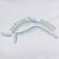 thumbnail image 3 of CafePress - Nurture Nature Women's T Shirt - Women's Classic T-Shirt, 3 of 4