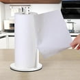 thumbnail image 5 of Countertop paper towel holder, kitchen paper towel holder for kitchen and bathroom organization, stainless steel paper towel holder for standard and large rolls, 5 of 7