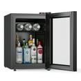 thumbnail image 6 of Northair 2.1 Cu ft Compact Mini Display Glass Door Freezer for Home and Commercial, 6 of 9