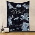thumbnail image 1 of Tapiz Lo que vemos en las estrellas, constelación del zodíaco, 130 x 150 cm, 1 of 1