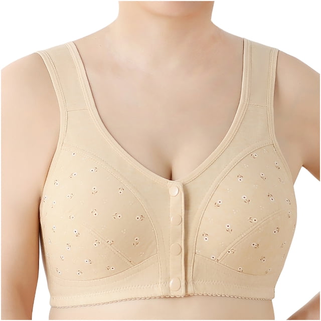 Abcnature Women Full Coverage Bras Plus Sized, Seamless, Comfortable, Breathable Underwear, Daily Bras