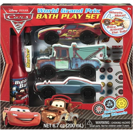 Disney Pixar Cars 2 World Grand Prix Bat
