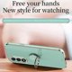 thumbnail image 2 of Kickstand Ring TPU Phone Cover for OnePlus Nord 5 5G with Electroplating, 2 of 5