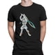 thumbnail image 5 of Camiseta Z-Zelda más nueva para hombre, camiseta de cuello redondo con máscara de Majora's Deity Fierce, regalo personalizado, ropa urbana, 5 of 6
