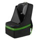 thumbnail image 3 of Bolsa de almacenamiento impermeable para asiento de seguridad infantil con correa de hombro acolchada para puerta Verde negro Hugo  Estuche de almacenamiento del asiento, 3 of 7