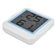 thumbnail image 3 of Thermometer Hygrometer, High Intensity Mini Electric Temperature Humidity Meter Accuracy High Toughness For Indoor For Home, 3 of 8