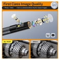 thumbnail image 3 of 360 ° Rotating Dual-Lens Endoscope, 3.9MM 5-inch IPS Inspection Camera, Automotive Industrial ,Easily Maneuver, 3 of 6