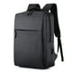 thumbnail image 2 of Fasiaou Laptop Backpack, Business Anti Theft Slim Sturdy Laptops Backpack with USB Charging Port, Water Resistant College School Computer Bag Gift for Men & Women Fits 15.6 Inch Notebook,Black, 2 of 6