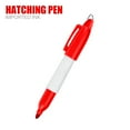 thumbnail image 1 of Golf Scriber Golf Ball Line Marker Liner Template Marker Pen Golf Putting Positioning Aids Outdoor Sport Tools red pen, 1 of 6