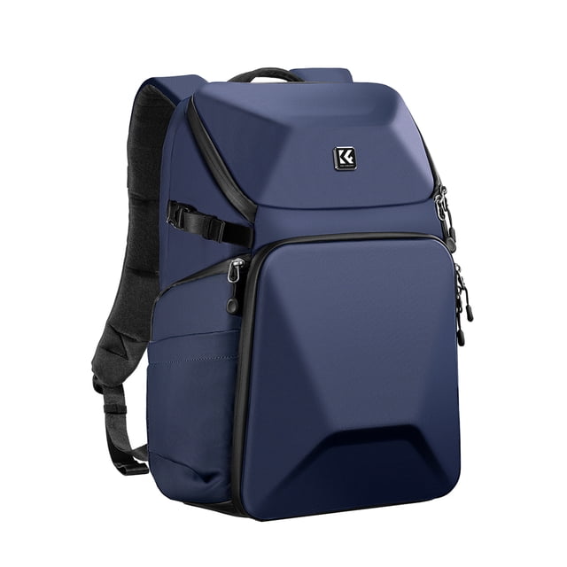 Mochila para Cámara K&F CONCEPT KF13.144V2 20L con Abertura Lateral para Laptop de 15.6 pulgadas