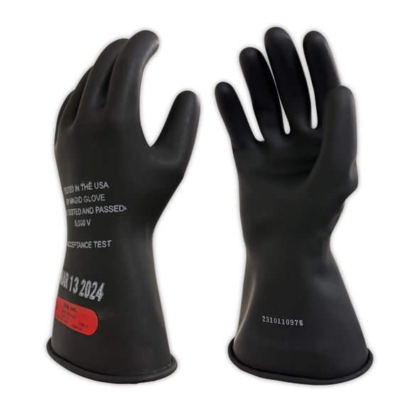 Guantes eléctricos aislantes Magid Class 0, talla 9