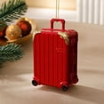 thumbnail image 5 of Darzheoy Christmas Hanging Ornament, Mini Travel Luggage Hanging Decor, Christmas Decorations Indoor, Xmas Pendant for Home Tree Mantel Shelf, 5 of 8