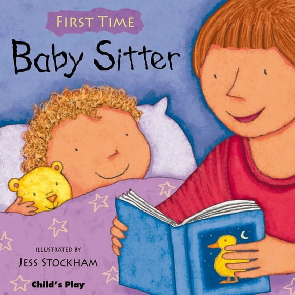 First Time Baby Sitter, (Paperback)