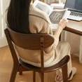 thumbnail image 2 of Dining Chairs, Wooden Dining Chairs with High Back, Farmhouse Armless Kitchen Dining Room Side Chairs Armchairs for Living Room, Restaurant, Dining Room, 18.31 x 22.05 x 31.5", Walnut, 2 of 9