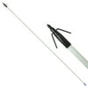 "33.5"" Archery Bow Fishing Fish Hunting Arrow head with Black Torpedo Tip"