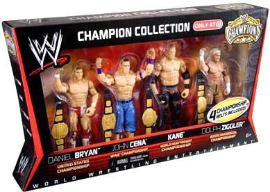 wwe championship for action figures