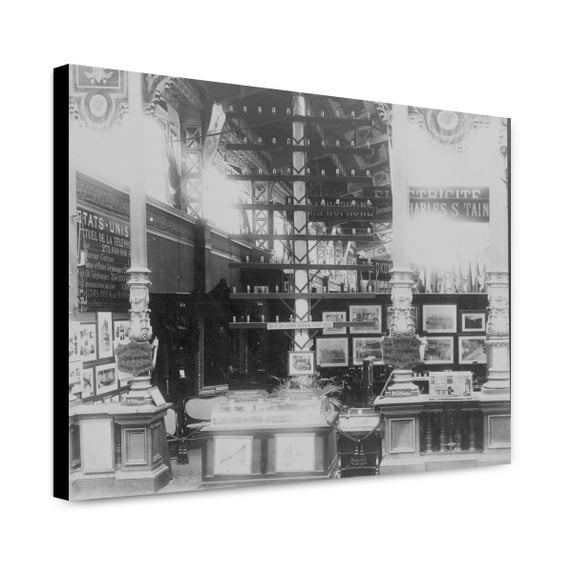 Canvas Print: American Bell Telephone Co. And Western Electric Co., Exposition