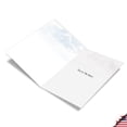thumbnail image 2 of Boss Thank You Greeting Card with 5 x 7 Inch Envelope - Thanks A Bunch - Daisies, Irises, Tulips, Roses, Snapdragons Enwrapping Letters, 2 of 6