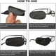 thumbnail image 3 of 6 Pairs Of Eye Patches, Adjustable Lazy Eye Patches Amblyopia Correction/vision Restoration Eye Patches (large), 3 of 5