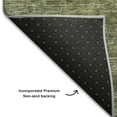 thumbnail image 7 of Dalyn Rugs Premium Machine Washable Mayfield AMF1165 Olive 5' x 7'6" Rug, 7 of 7