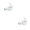 thumbnail image 2 of Auriculares Inteprter Bluetooth Recargables con Micrófono Plata 2Conjunto, 2 of 6
