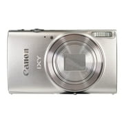 Canon IXY 650 HS Digital Camera, Photo Essential Camera Accessories Bundle, Silver, 1 (International Version)