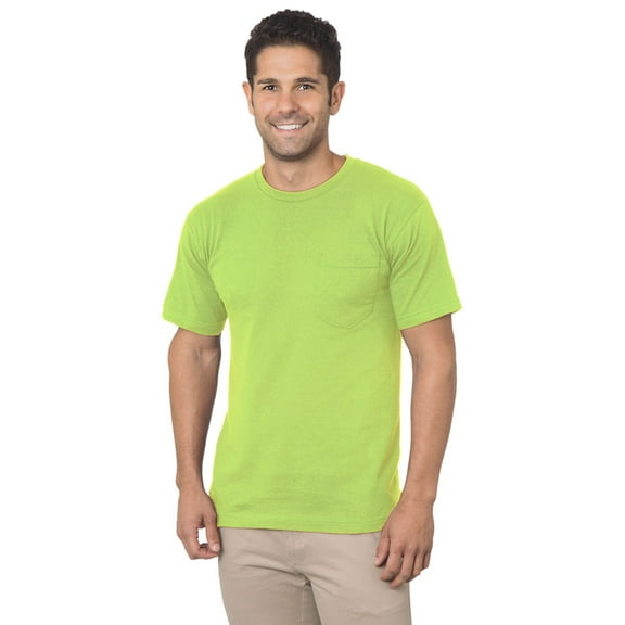 Bayside LightWght Pkt T LimGrn