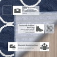 thumbnail image 4 of JAATOP Washable Kitchen Mats, Absorbent Floor Mat, Non-Slip Floor Mat for Kitchen, 20"x 32", Navy, 4 of 8