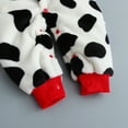 thumbnail image 7 of Tiijoy Baby Warm Jumpsuit Cartoon Cute Print Pajama Onesies, Sizes 6-9M, 7 of 7