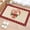 Red, variant on Area Rug 4x6 Ft, Orange Sunshine Non Slip Area Rugs for Bedroom, Lines Retro Abstract Middle Century Washable Low Pile Indoor Throw Carpet for Home Office Study Room Dining Room Nursery
