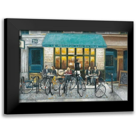 Wyatt, Norman Jr. 14x11 Black Modern Framed Museum Art Print Titled - Cafe Impressions 3